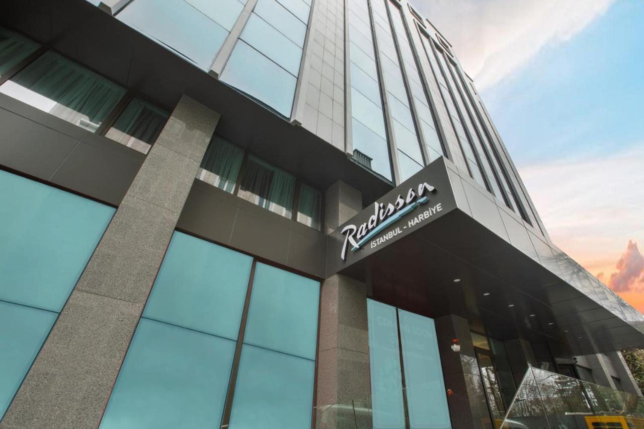 Radisson Hotel Istanbul Harbiye Exterior foto