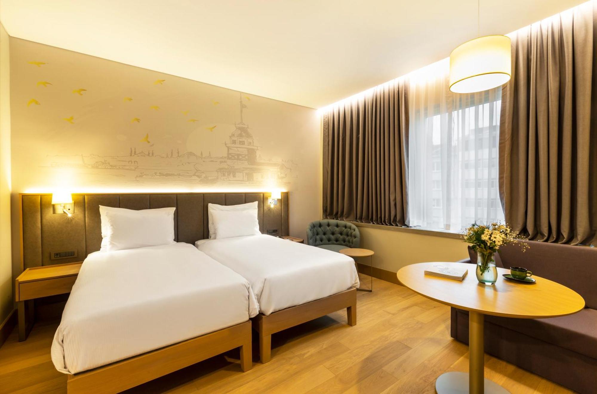 Radisson Hotel Istanbul Harbiye Quarto foto