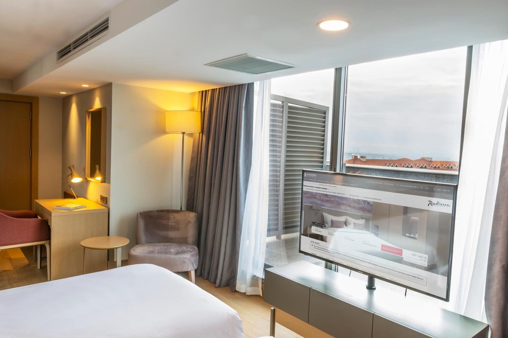 Radisson Hotel Istanbul Harbiye Quarto foto