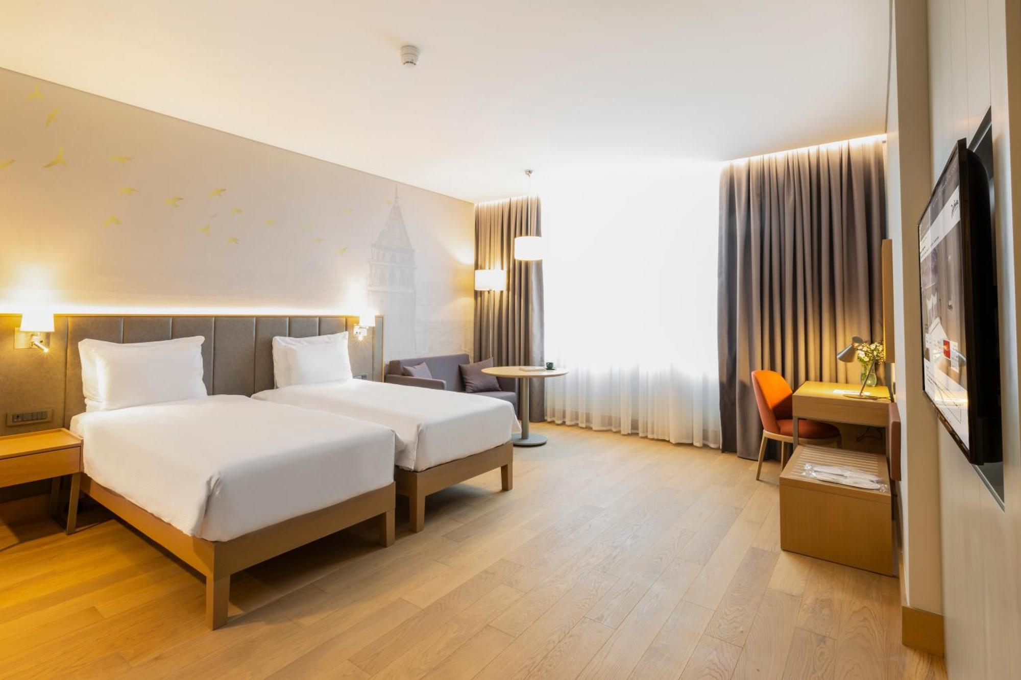 Radisson Hotel Istanbul Harbiye Quarto foto