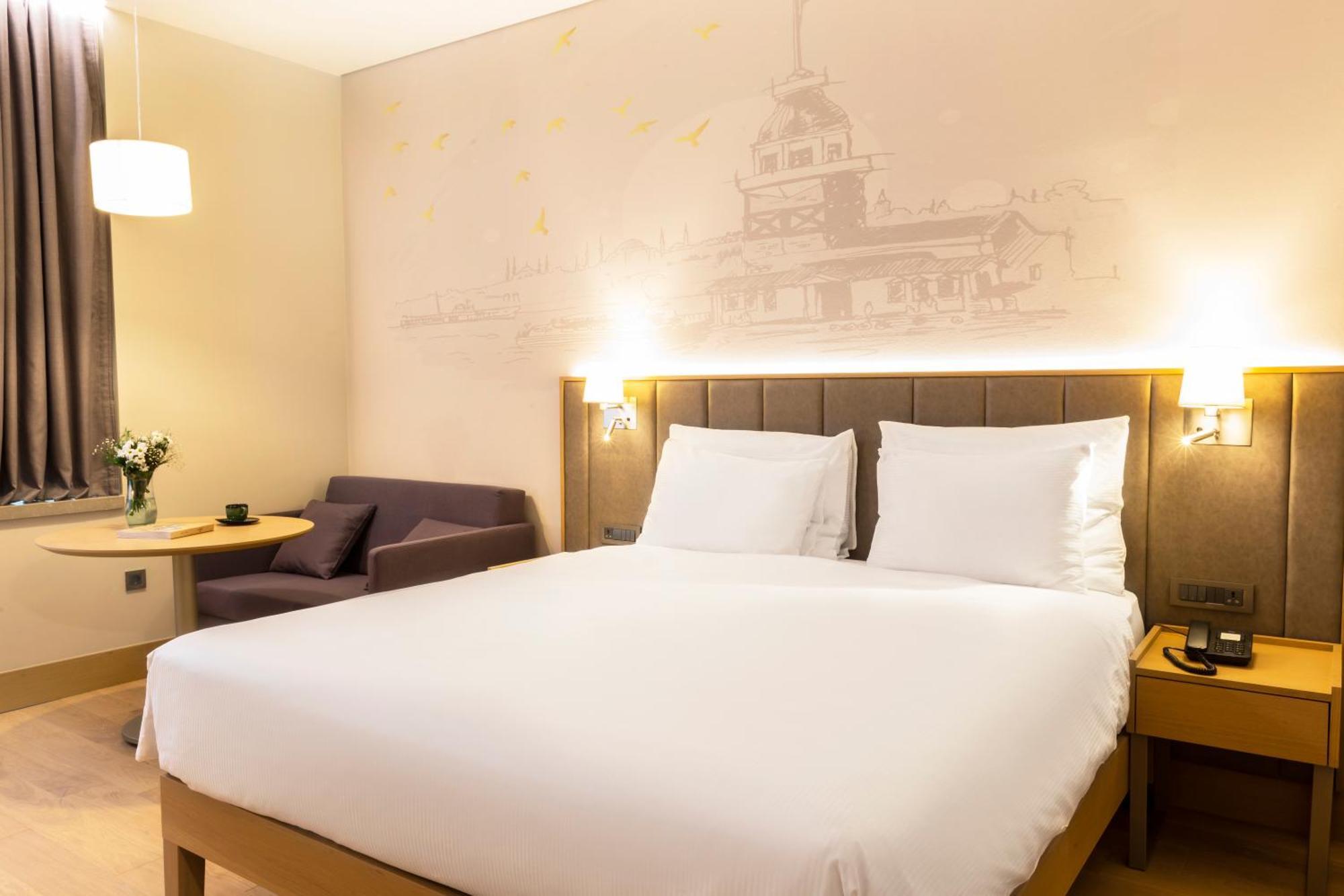 Radisson Hotel Istanbul Harbiye Quarto foto