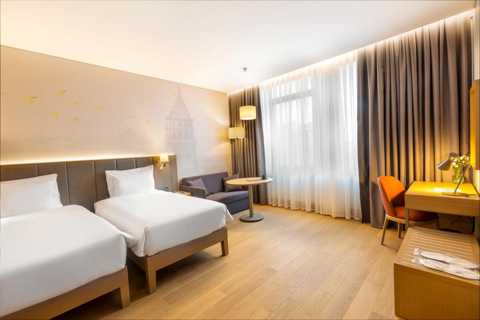 Radisson Hotel Istanbul Harbiye Quarto foto