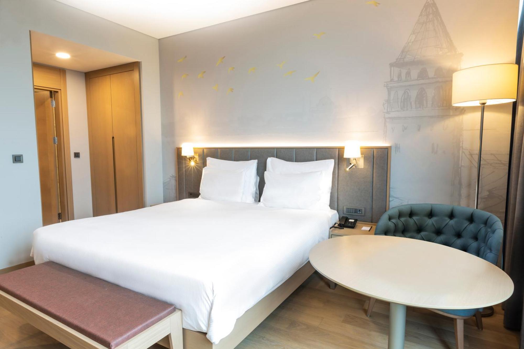 Radisson Hotel Istanbul Harbiye Quarto foto